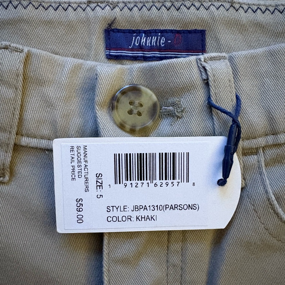 johnnie-O Kids Tan Chinos